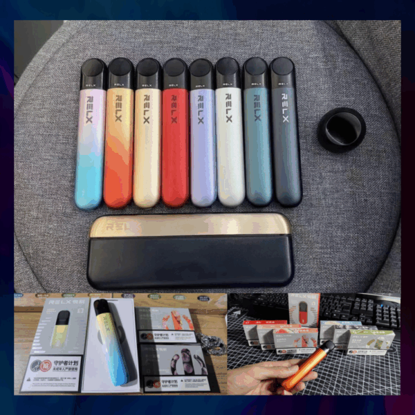 RELX 悅刻 五代 幻影主機｜通用五代六代煙彈｜Type-C 快充｜原廠正品