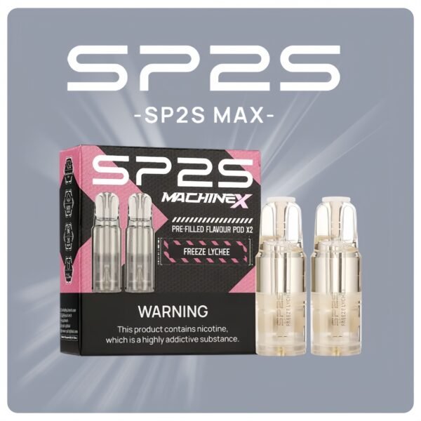 SP2S MAX 煙彈｜MAX方形主機專用・多口味可選