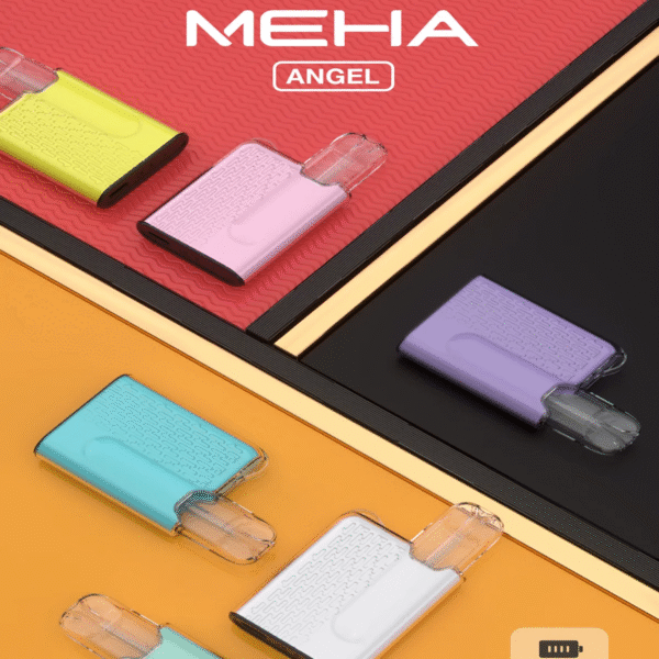 MEHA ANGEL 魅嗨五代方形主機｜8–15W 智能調功・Type-C 快充・迷你便攜